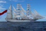 Lantamal VI datangkan KRI Dewaruci dan Bima Suci pada