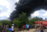 Sebuah APMS di Sabu Raijua terbakar