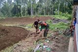 TNI di Sangihe bantu warga olah lahan pertanian