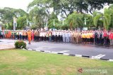 PLN Sulbangsel gelar upacara bulan keselamatan dan kesehatan kerja