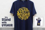 ACT Sulsel jual kaos untuk muslim Uighur