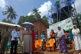 Sumur wakaf ke-408 siap digunakan warga Bakung