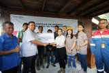 Pertamina MOR VII berikan bantuan CSR Komunitas Tuli Peduli Bitung