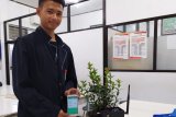 Mahasiswa ITTP sukses rancang teknologi telekomuniksasi pemantau tanaman
