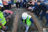 Wali Kota letakan batu pertama pembangunan RSUD Manado