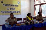 Polres Mamberamo Raya bentuk FKPM Kampung Poiwai
