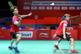Minions Kevin/Marcus tambah skor keunggulan Indonesia atas Malaysia jadi 2-0