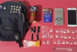 Satnarkoba Polres Cianjur tangkap pemilik 24 paket sabu-sabu seberat 8,20 gram