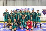 Sakato FC runner up turnamen futsal antar instansi