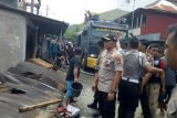 Kerugian kebakaran Pasar Tinambung Majene capai Rp1 miliar