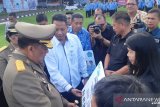 BPJAMSOSTEK-Pemrov Sulawesi Utara serahkan santunan kematian