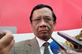 Mahfud MD tegaskan undang-undang tak bisa diubah melalui PP
