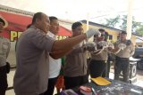 Polres Timika tangkap 13 pengedar narkoba selama Januari-Februari