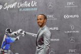 Hamilton dan Messi pemenang bersama olahragawan terbaik dunia