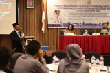 Sekda Kota Makassar apresiasi diseminasi penelitian kebijakan daerah