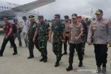 Panglima TNI dan Kapolri hadiri pelepasan jenazah korban helikopter Mi-17