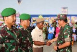 Panglima TNI lepas empat jenazah korban Helikopter Mi-17
