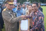 Bandara Samrat peroleh penghargaan SMK3-ZeroAccident