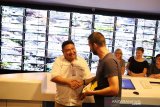 Tim kemanusiaan Jerman Kunjungi Command Center Manado