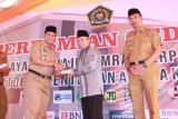 Dirjen PHU resmikan Gedung Pusat Layanan Haji dan Umrah Terpadu di Wajo