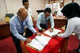 KPPN Makassar dan Pemkab Gowa tanda tangani rekonsiliasi penyetoran pajak