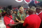 Panglima TNI terima hibah lahan untuk bangun Markas Kogabwilhan III di Mimika