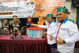 Pasangan Yoyo-Madi serahkan bukti dukungan ke KPU Kotim