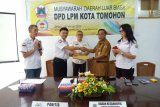 Rooije Rumende masih didukung penuh nakhodai LPM Tomohon
