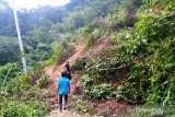 Longsor di Solok, 100 lebih warga terisolasi