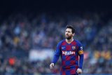 Tepis rumor hengkang, Lionel Messi bilang