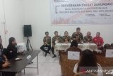 Bawaslu Manado awasi penyerahan berkas dukungan balon perorangan wali Kota