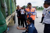 HK lakukan penindakan kendaraan ODOL di Gerbang Tol Kayu Agung