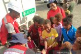 PMI Papua berikan promkes pengungsi banjir bandang di Sentani
