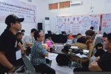 Verifikasi data dukungan bakal calon Kambey-Kirojan makan waktu lebih dari 36 jam
