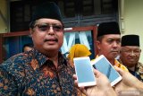 Siap maju pilkada, Joni Syarif-Rapialdi serahkan 17.005 dukungan KTP