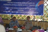 Wakapolda Sulawesi Barat apresiasi pengawasan pelayanan publik Ombudsman
