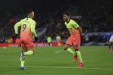 Manchester City menang di kandang Leicester berkat gol tunggal Gabriel Jesus