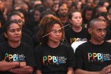 Inaugurasi Karyawan BUMN Orang Asli Papua