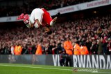 Gol Aubameyang bawa Arsenal salip Everton di klasemen Liga Inggris
