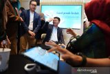 Lauching digital branch bank Syariah Mandiri