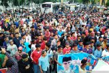 Plt Bupati Bengkalis tersangka korupsi tiga kali mangkir panggilan polisi
