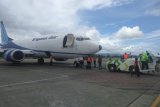 Pesawat cargo Trigana Air Service tergelincir di Bandara Sentani