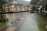 RALAT- Kawasan istana kepresidenan sempat alami banjir