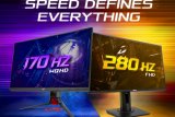 ASUS Umumkan Beberapa Monitor Gaming Tercepat di Dunia