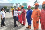 Plt Kadinkes Papua lepas tim malaria dan surveilans penyemprotan IRS