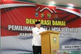 246 calon kades di OKU gelar deklarasi damai