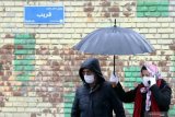 Warga China positif corona setelah pulang dari Iran