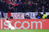 Lyon bungkam Juventus di leg pertama 16 besar Liga Champions