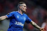 Rangers bungkam Braga di kandangnya guna lolos ke 16 besar
