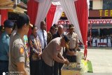 Kapolda Papua kukuhkan Polres Jayapura Kota menjadi Polresta